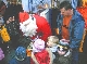 War die Krnung des Reilinger Adventsmarktes: der Nikolaus
