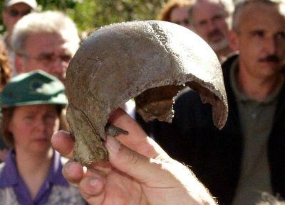 ca. 125.000 Jahre alt: Schdelfragment des Homo reilingensis