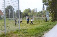 Neuer Bolzplatz in der Wrsch